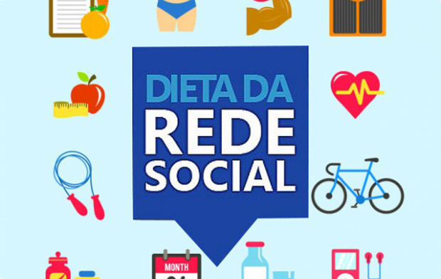 You are currently viewing Conheça a Dieta da Rede Social. Compartilhe motivação!